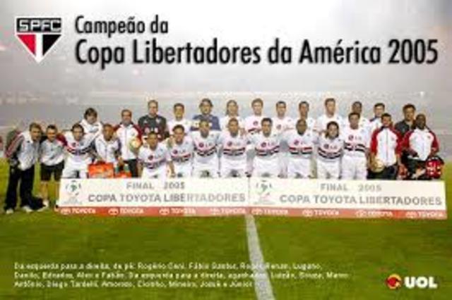 São Paulo Libertadores -JP