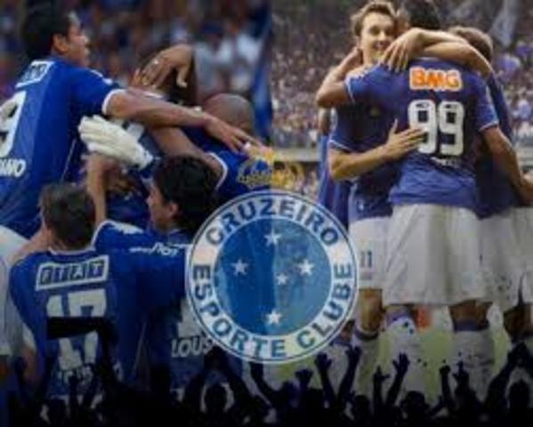 Cruzeiro Campeão Brasileiro- JP