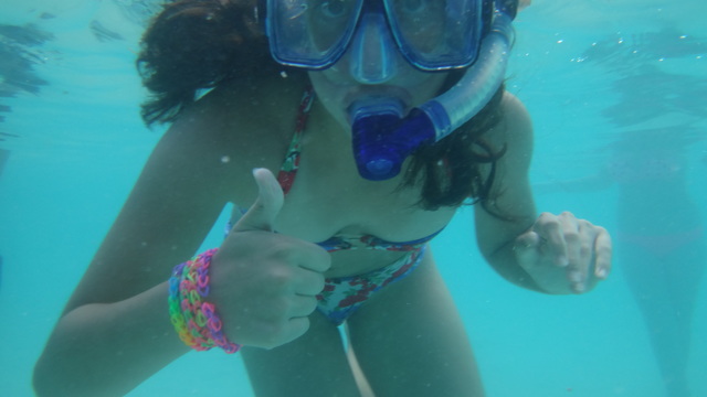 Mayra - Primeira viagem de navio