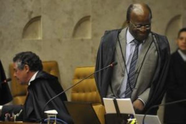 Política- 2012 Posse do ministro Joaquim Barbosa