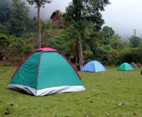 Zona Baja De Camping