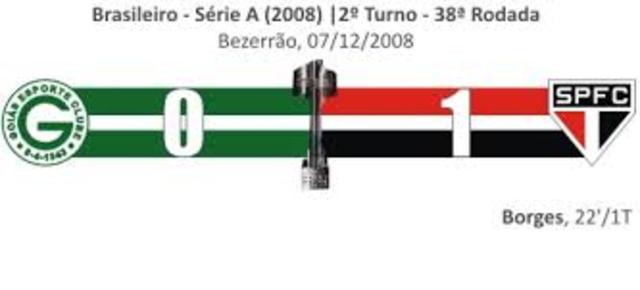 Esporte-São Paulo campeão do Brasileirão