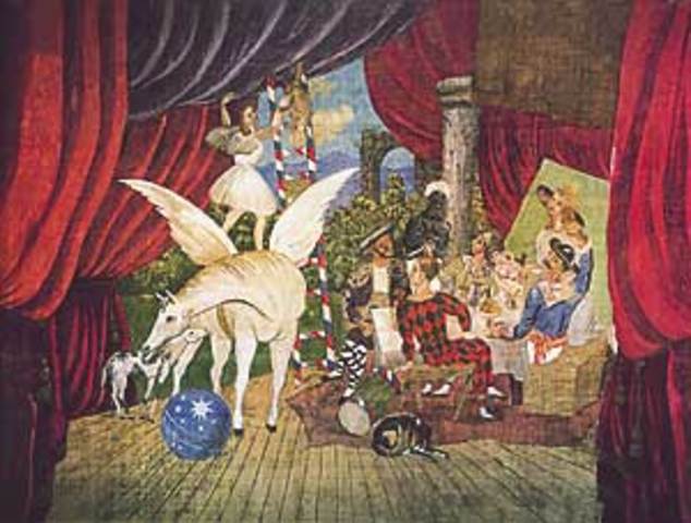 Artes - Exposição "Parade"