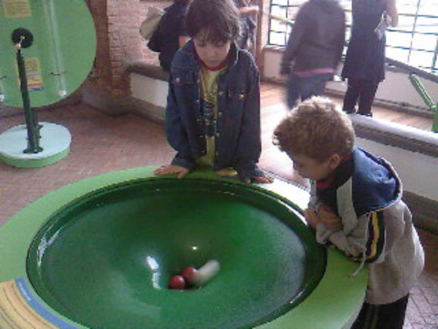 Rafael-Ida ao Museu do Catavento com o Meu Amigo Pedro