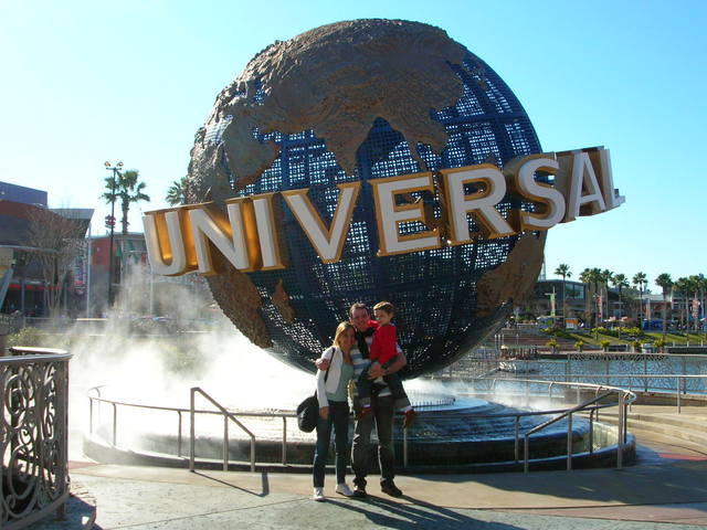 Minha primeira viagem à Disney