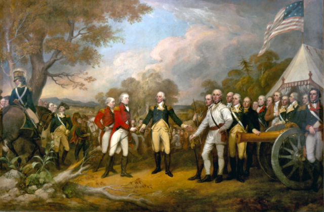 The Battle of Saratoga