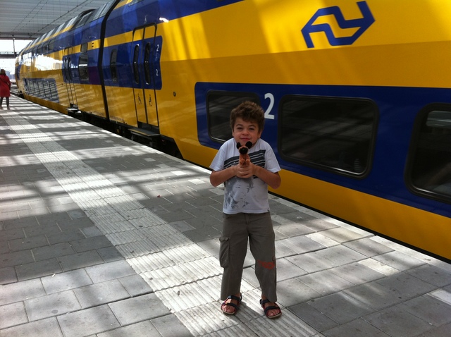 Rafael-Minha Primeira Ida à Europa.