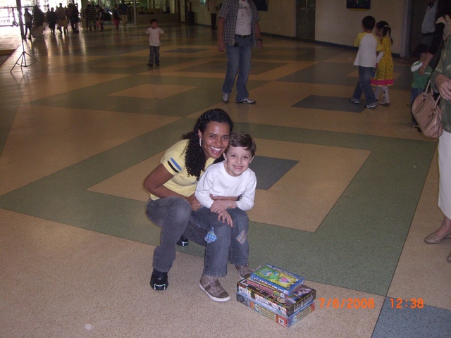 Comecei a estudar no Colégio São Luis