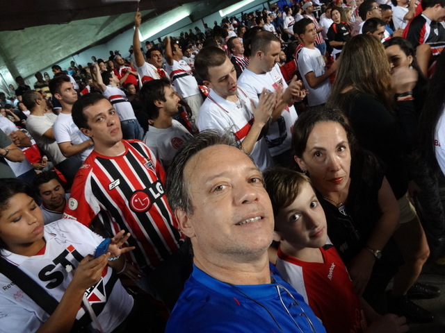 Jogo no Estádio do Morumbi - Cristian