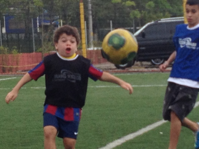 Rafael-Meu segundo rolinho no futsal.