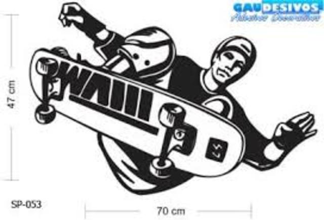 Andando de Skate  - JP