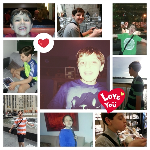 Nova viagem a Nova York e Disney