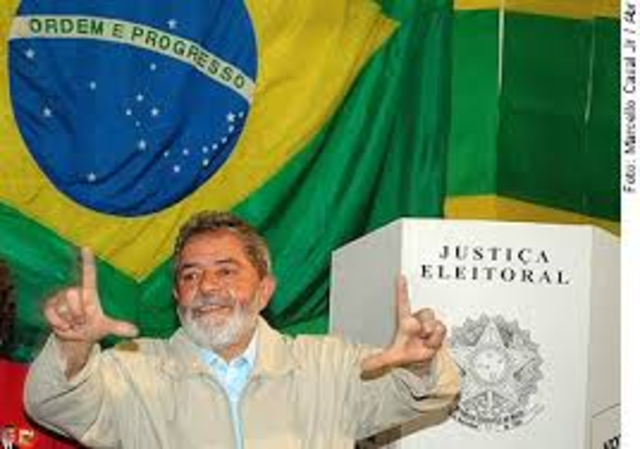Reeleição do petista Lula