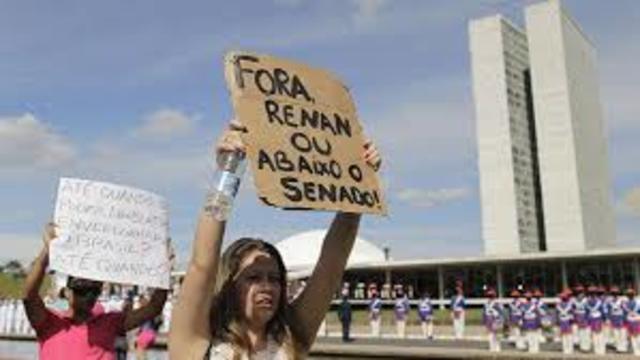 Renuncia do presidente do Senado