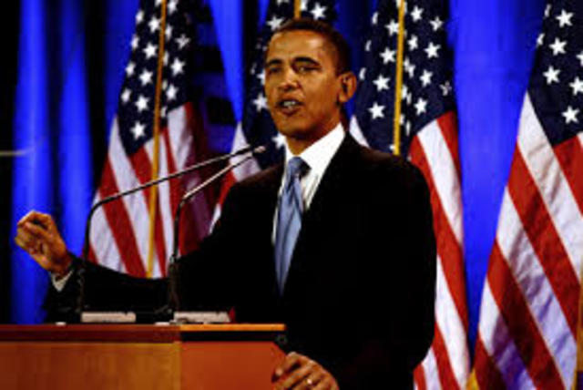 Barack Obama presidente dos EUA