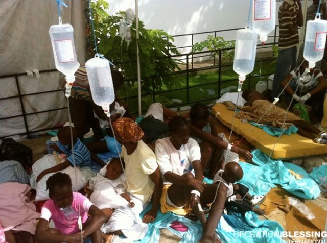 Enefermedades por el agua contaminada