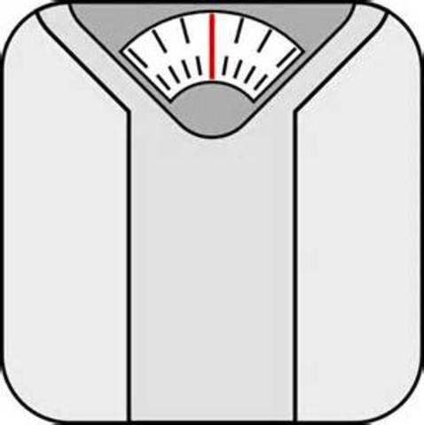 Was told I was overweight for the 1st time