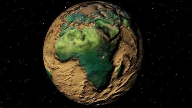 El agua se esta agotnado