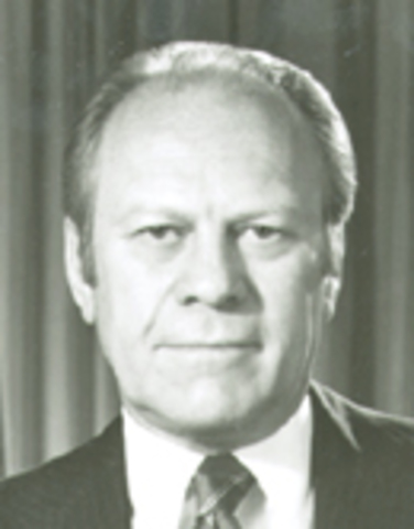 Gerald R. Ford took office.