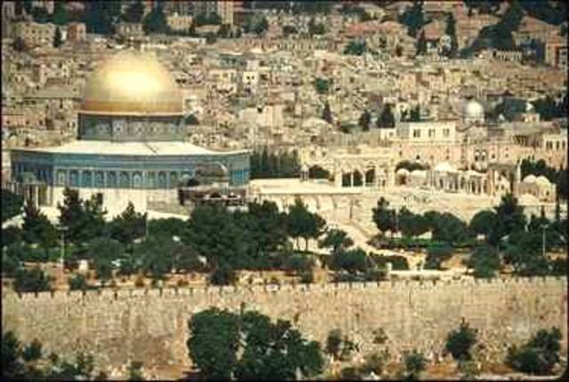 Completion of The Dome of the Rock