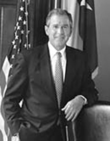 George W. Bush took office.