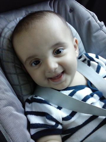 Nascimento do meu primo - Paulo