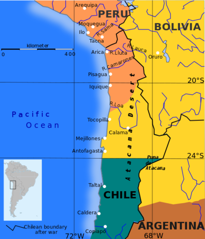 Chile Overpowers