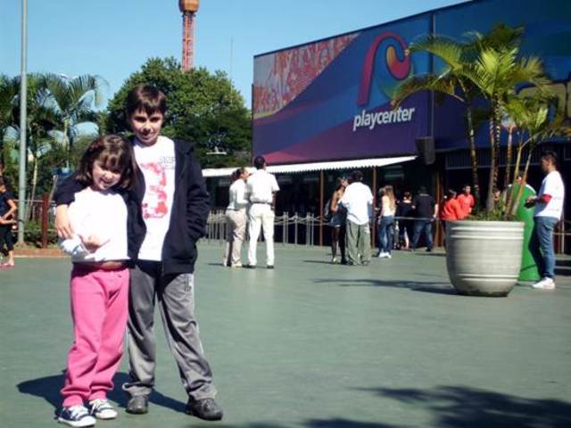 Tchau playcenter! - Rafael