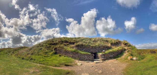 Neolithic chamber tombs 3500 BC