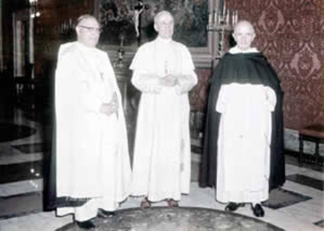 Formation of the Presentaion Brothers