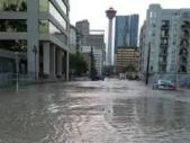 Water, water everywhere