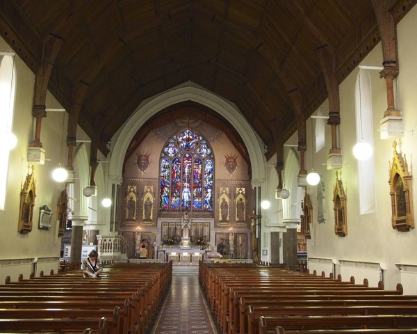 Edmund Rice takes vows