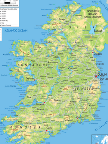 Brothers continue work across Ireland