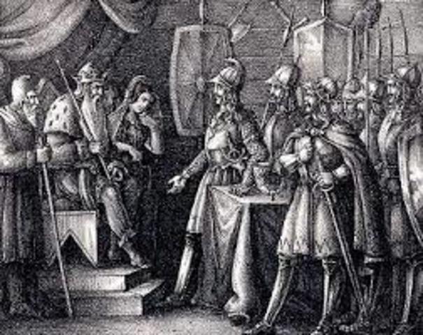 Norway unified into one kingdom