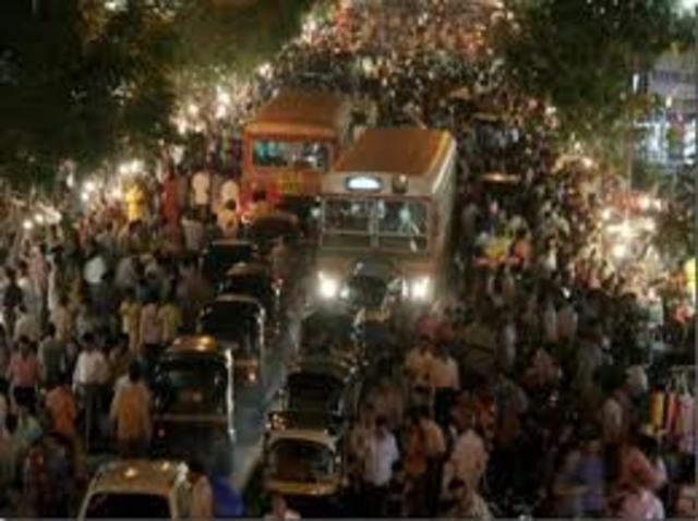 La superpoblacion en el mundo