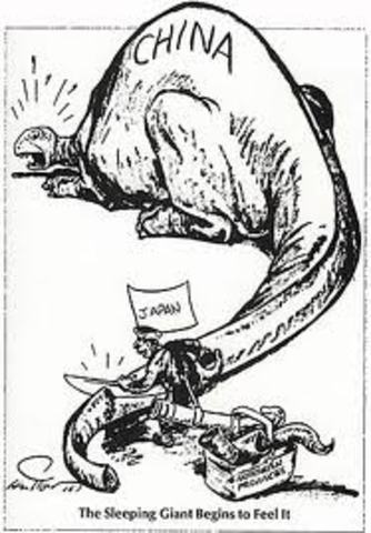 Japan Invades Northern China