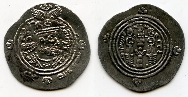 Coins standardized by size and weight, used across Islamic Empire