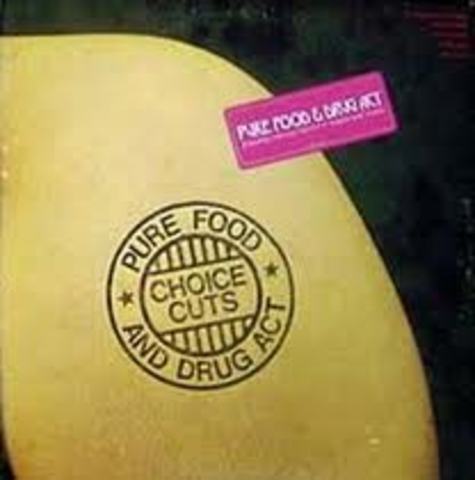 Pure Food and Drug Act