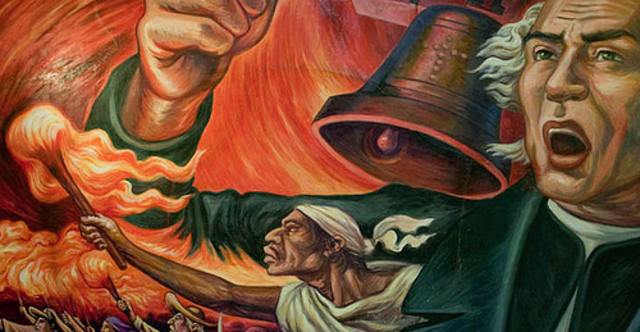 Padre Hidalgo calls for Mexican Independence