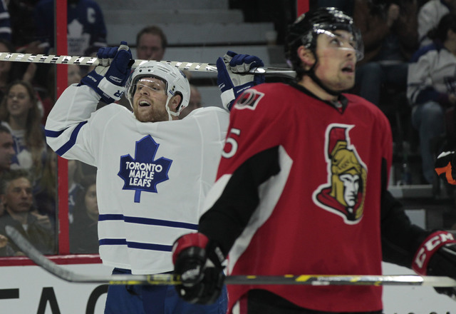 Leafs 5, Sens 3