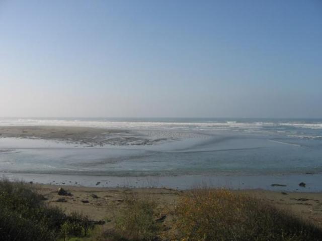 Missouri covered by Sea