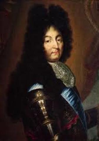 Louis Louis XIV had the longest reign in European history.