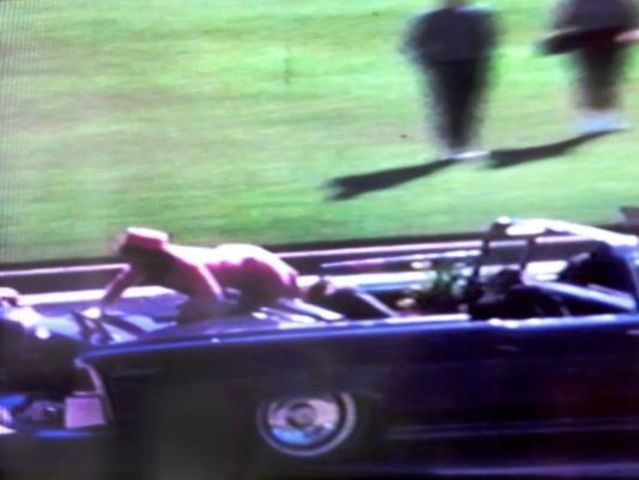 JFK Shot