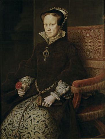 King of England and Ireland and Married Mary Tutor