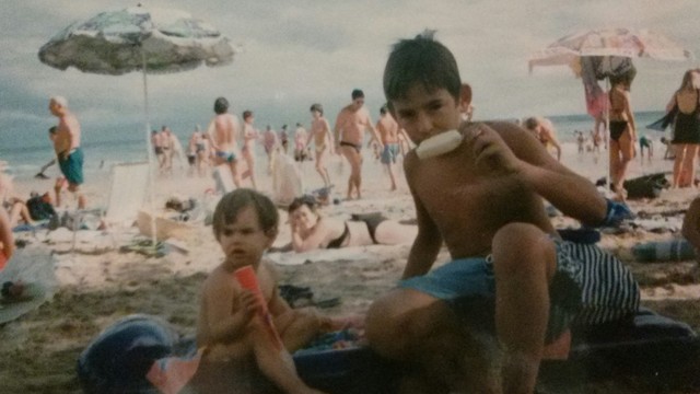 Vacaciones en familia