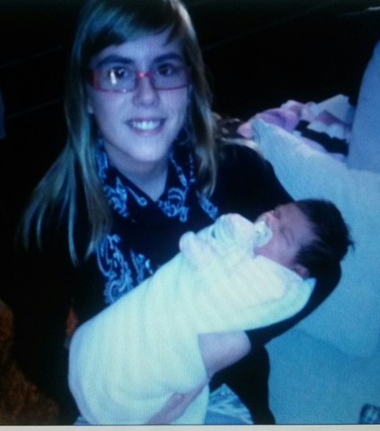 Nacimiento de mi primera sobrina