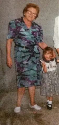 Fallece mi abuela materna