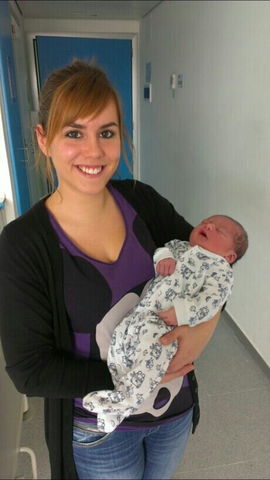 Nacimiento de mi segundo sobrino