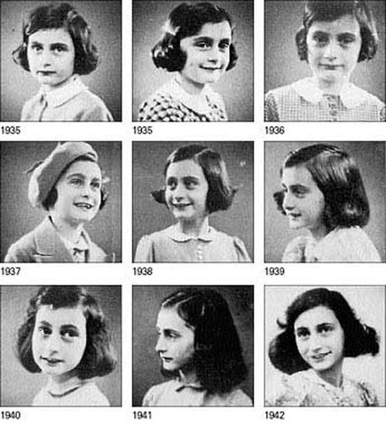 ANA FRANK-EDADES