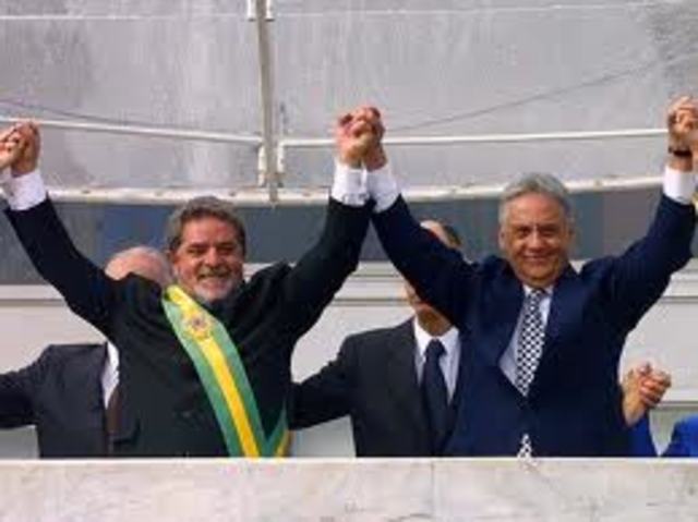 Lula é Presidente do Brasil- Eduardo